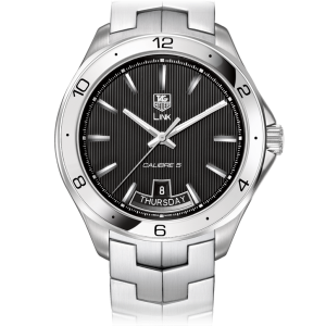 g. Tag Heuer Link Calibre 5 Day-Date